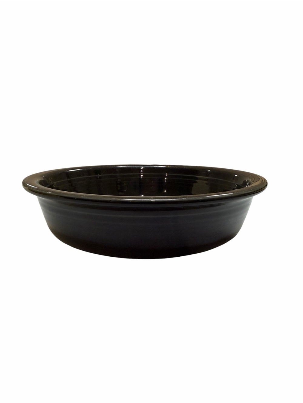 Vintage Fiestaware Retired Black Soup/Cereal Bowl